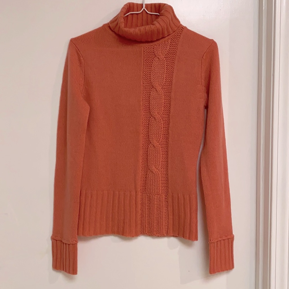 Women’s Knitted Turtleneck Sweater